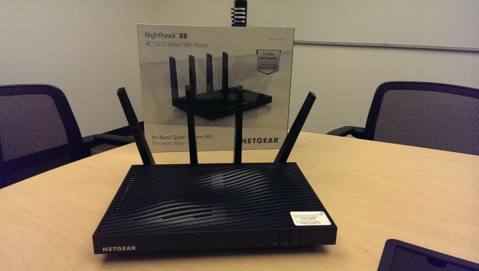 Modem router Netgear Nighthawk D8500, wifi tribanda VSDL/ADSL, análisis, características