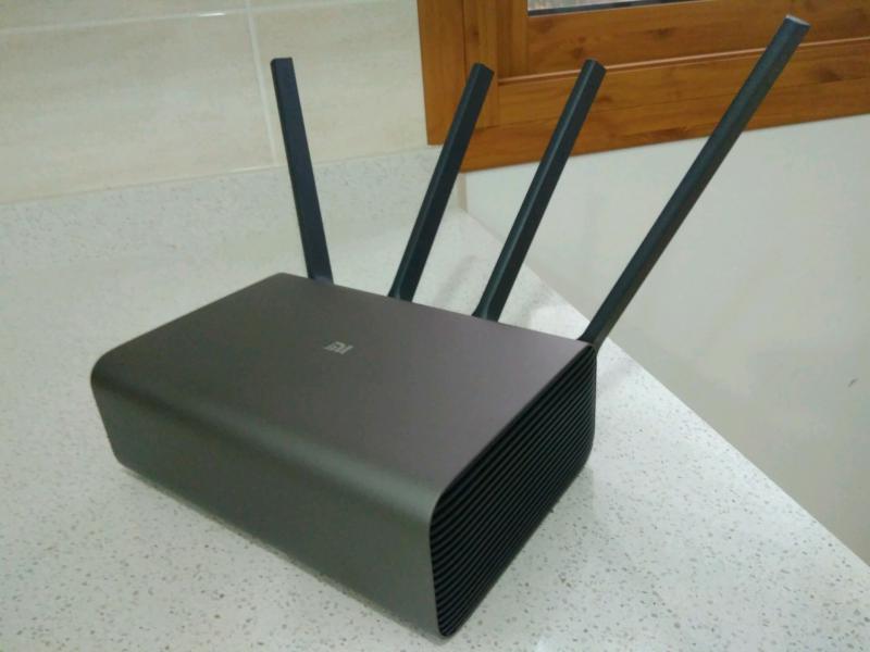 Router Xiaomi R3P Pro, wifi AC 2600, ampliar cobertura en 200 metros cuadrados, el más potente de Xiaomi en 2017