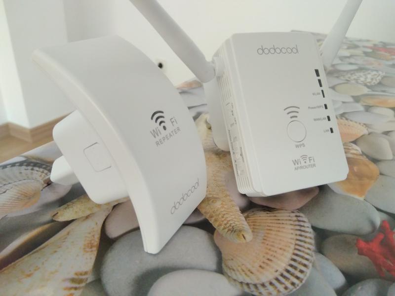 Dodocool extensor de red wifi dc39 y dc38, análisis repetidor wifi barato chino, instalacion y configuracion