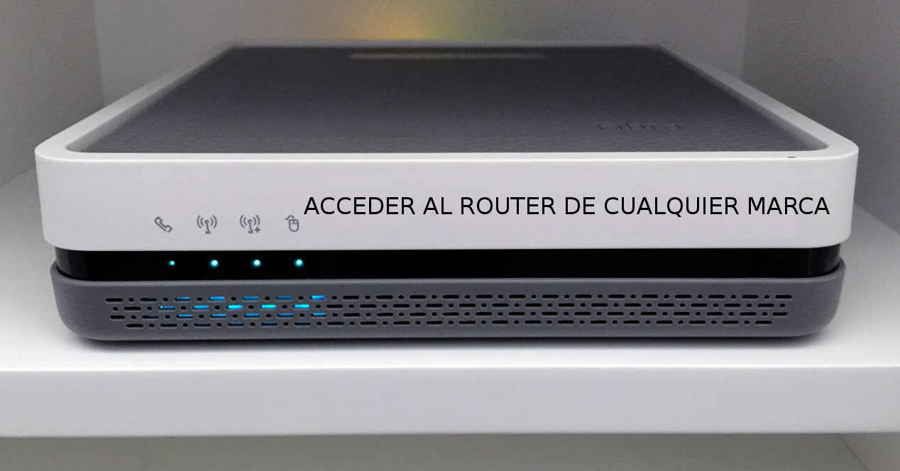 Como acceder y entrar al router Movistar, Orange, Jazztel, Ono, Vodafone de TP-link, Netgear, Asus y otras marcas