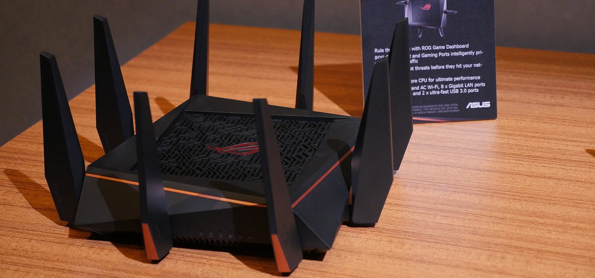 Asus Rapture GT-AC5300, el nuevo router WiFi de Asus para jugar online con las mejores prestaciones