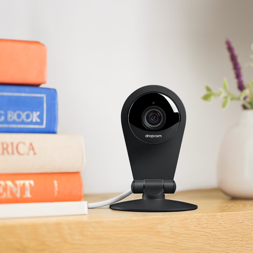Cámara WiFi DropCam Pro, para proteger tu hogar cuando estés fuera