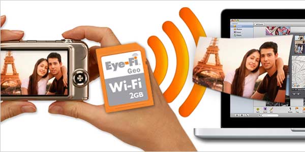 Tarjetas SD WiFi para compartir las fotos y vídeos de manera instantánea con otros dispositivos