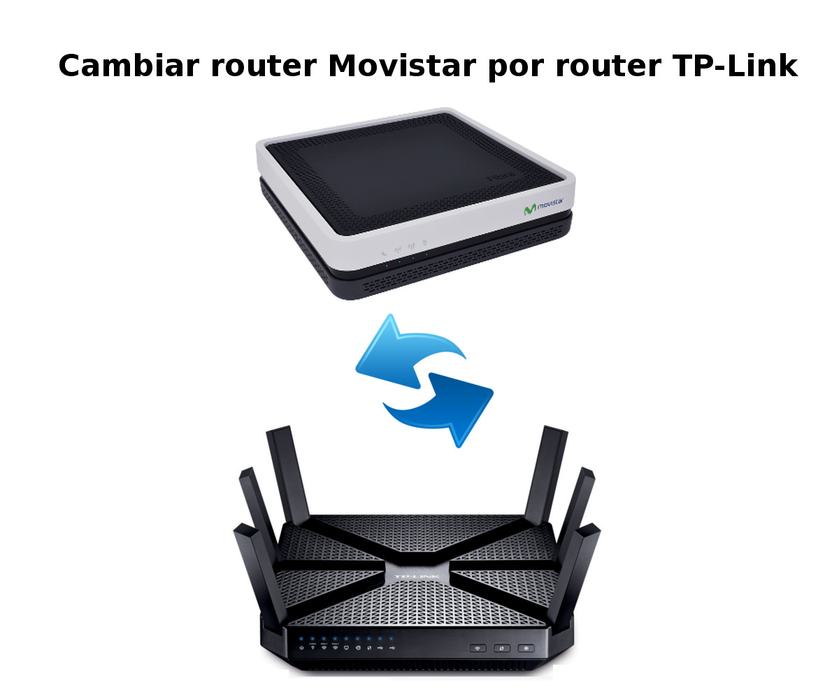 Router movistar fibra de TP-Link, configuración, cambiar router movistar hgu por otro más potente, Archer C9, Archer C3150 y Archer C3200