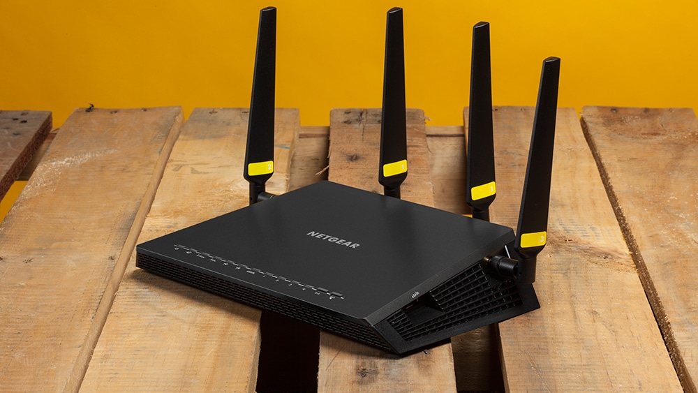 Router WiFi Netgear R7000P, uno de los mejores dispositivos con Band Steering