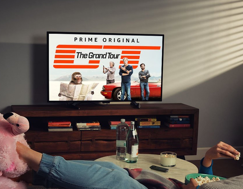 TV con Amazon Prime Video o Smart TV compatibles, precio, características, marcas, modelos, ver Amazon Prime Video en tv