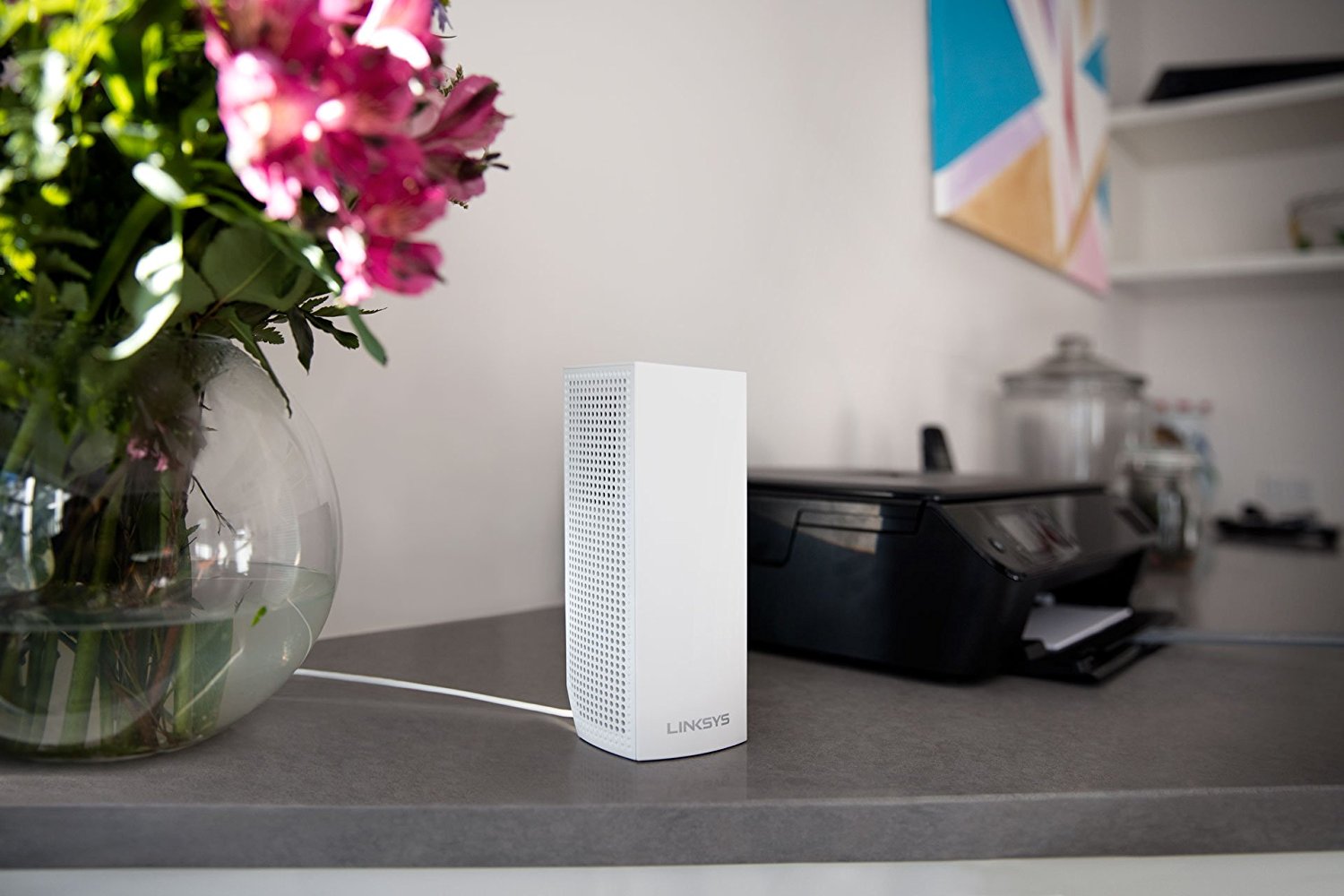 Linksys Velop, un Sistema WiFi en malla para todo el hogar