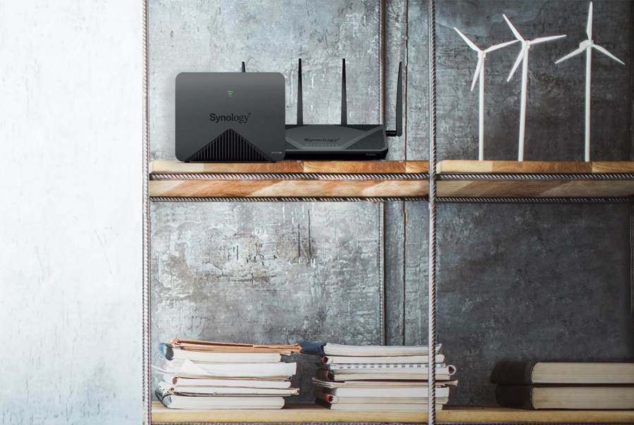 Synology MR2200ac, el nuevo sistema WiFi Mesh para redes potentes