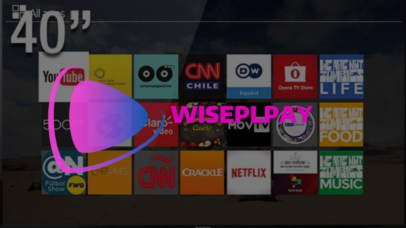 Como instalar Wiseplay en smart tv LG, Samsung, Philips, Sony, Hisense, Thomson y otras marcas