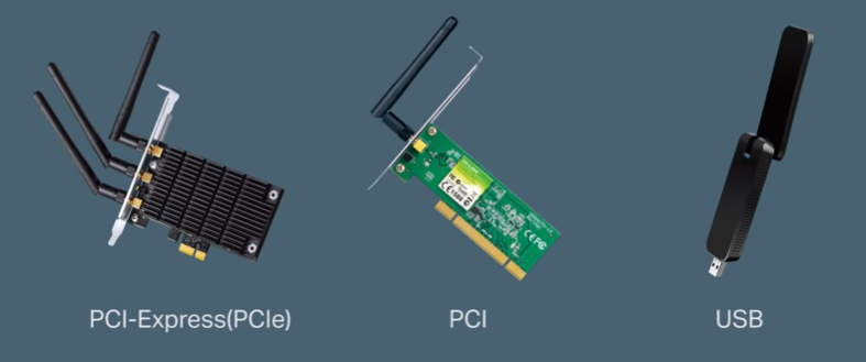 Como instalar una tarjeta de red o adaptador wifi a un PC con Windows 10, para USB, PCI y PCIe