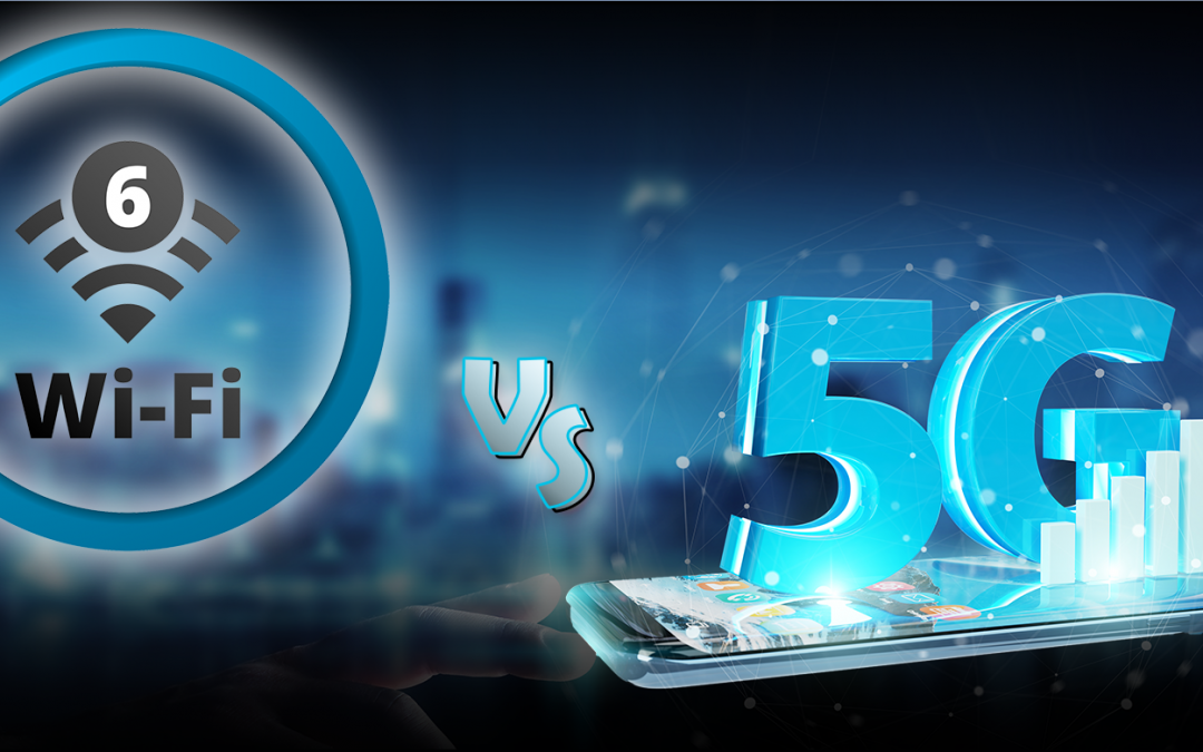 WiFi 6 y 5G, dos tecnologías que buscan encontrar el mismo espacio