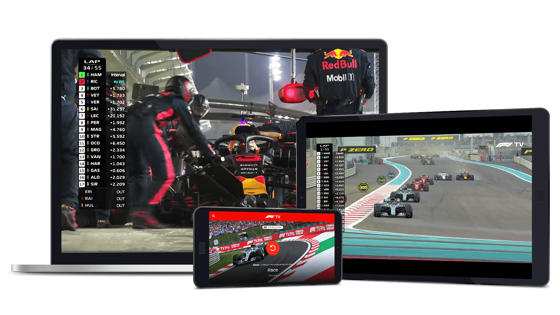 Como ver la F1 2020 gratis y online desde España, servicios de streaming de f1 gratuitos