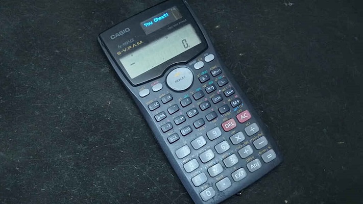 Calculadora Casio WiFi