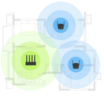 Como funciona un repetidor wifi y cómo se configura para obtener la mayor cobertura posible