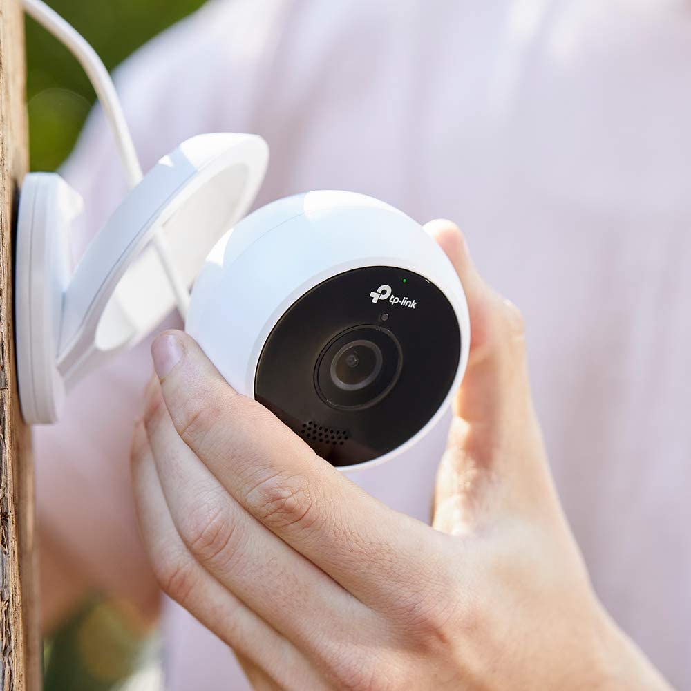 Como Instalar camara de seguridad wifi en casa, pasos, guía, tutorial, manual, precio, material de TP-Link