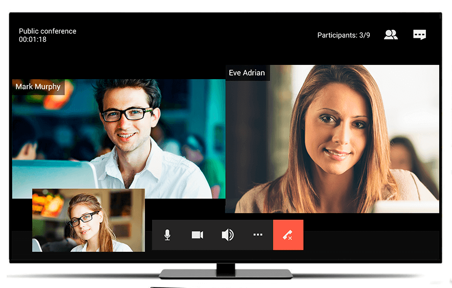 Webcam para smart tv de LG, Samsung, Sony, Philips, Hisense, Panasonic y cualquier tv, hacer videollamada desde la tv