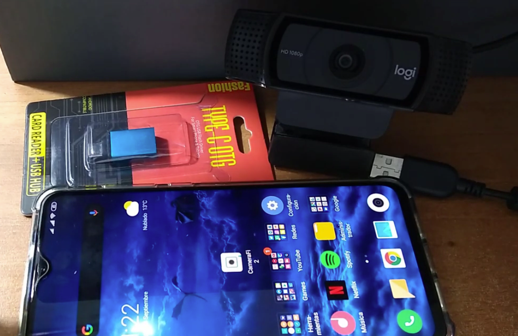 Retirarse Escarpa Arsenal Conectar webcam a android tv box – CompartirWIFI
