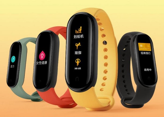 Xiaomi Mi Band 5