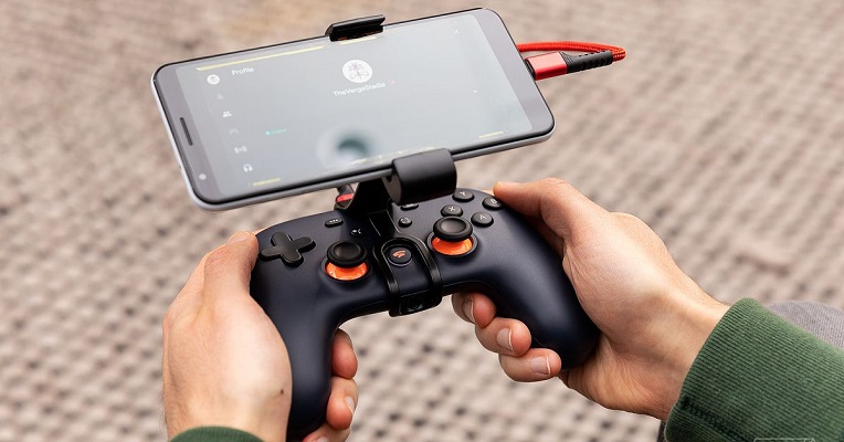 Google Stadia 4G 5G