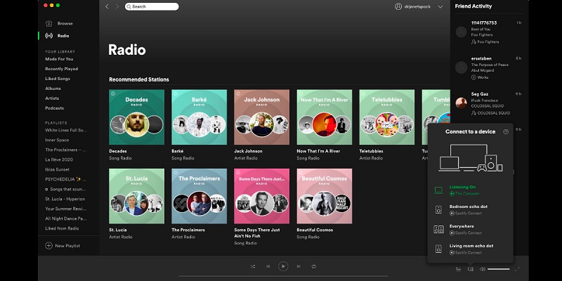 Spotify Chromecast