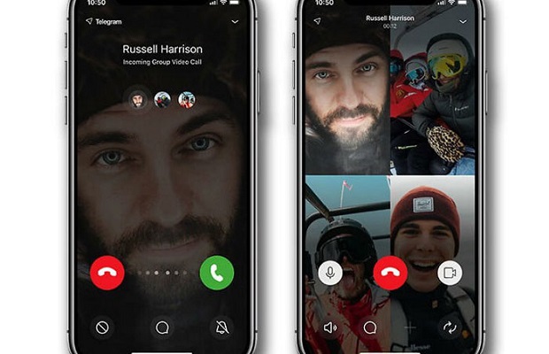 Telegram videollamadas