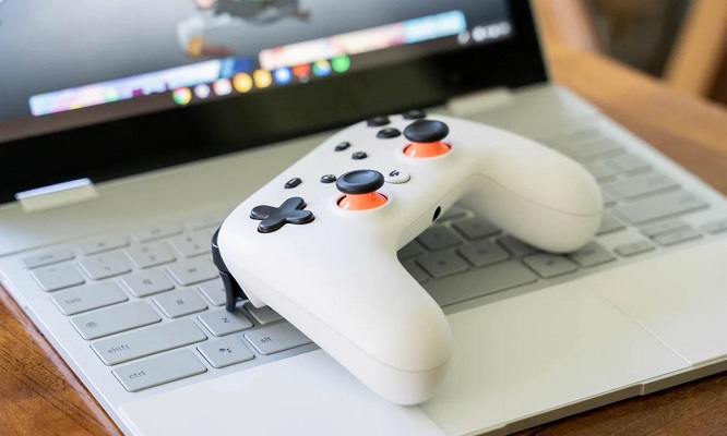 Chromebook Google Stadia Pro