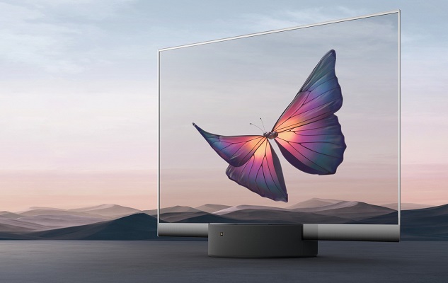 Xiaomi Mi TV LUX Transparent Edition