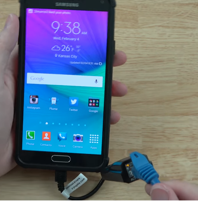 Como conectar el móvil Android a una red ethernet por cable, para tener una conexión rápida y estable Como conectar el móvil Android a una red ethernet por cable, para tener una conexión rápida y estable