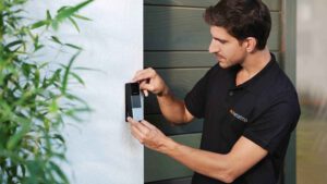 timbre con vídeo inteligente Netatmo