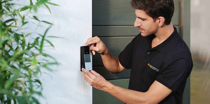 timbre con vídeo inteligente Netatmo