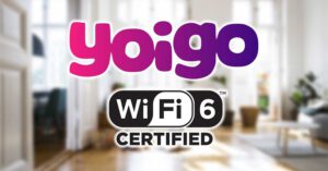 Yoigo router WiFi 6