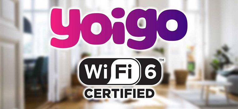 Yoigo router WiFi 6