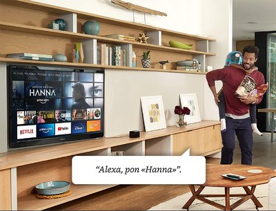 Como poner Alexa en Smart TV LG, Samsung, Philips, Hisense, TCL, Sony, para encender, apagar y controlar la TV por voz