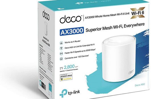 TP-Link Deco X60 AX3000