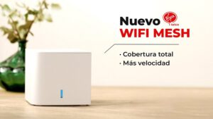 Contratar WiFi Mesh Virgin Telco 1