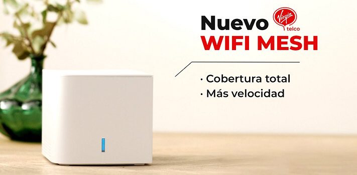 Contratar WiFi Mesh Virgin Telco 1