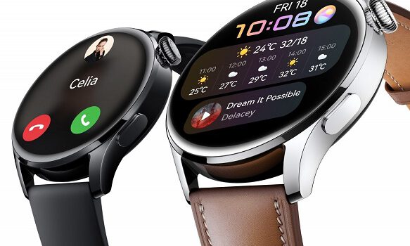 Huawei Watch 3 y Watch 3 Pro 1