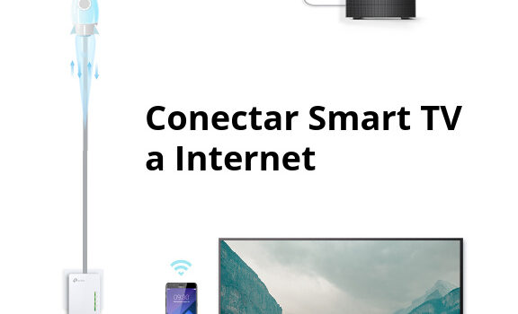 Como conectar la smart tv a internet por wifi o con cable de red, guía rápida y fácil