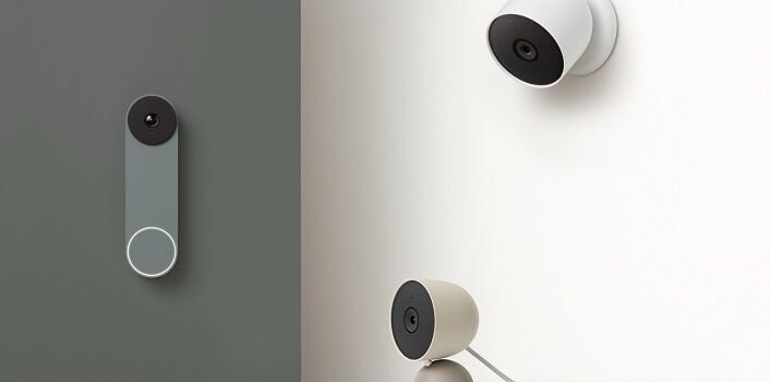 Google Nest Cam Nest Doorbell 2021 1