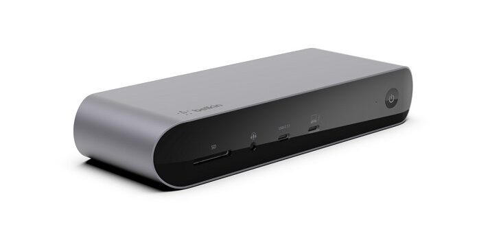 Belkin CONNECT Pro Thunderbolt 4 Dock 1