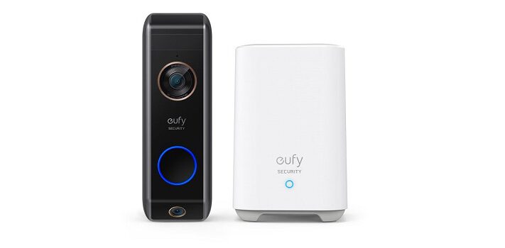 eufy Video Doorbell Dual 1