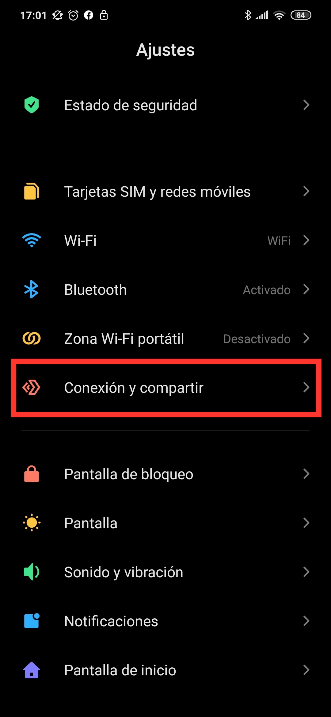 Compartir wifi desde móvil Xiaomi para dar a otros