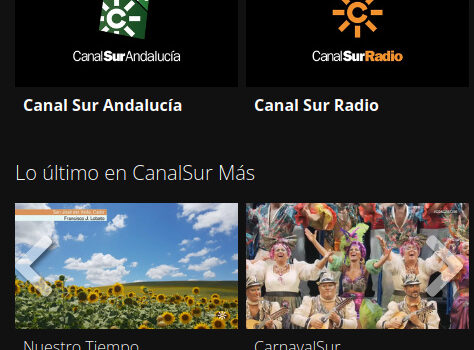 Como instalar o ver canal sur mas en smart tv LG, Samsung, Philips, Hisense, Sony y cualquier tv antigua