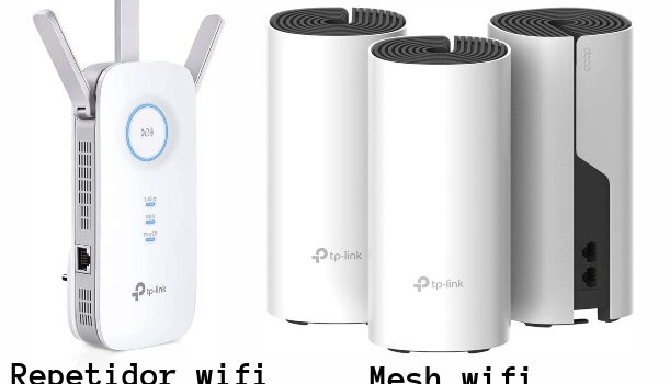 Repetidor wifi vs mesh wifi diferencias, opiniones, cuando usar uno y otro, cual es mejor