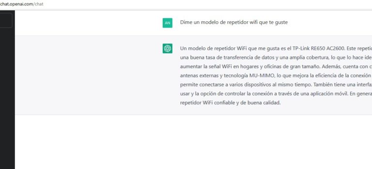 El mejor repetidor wifi 2022 según Chat GPT, hemos preguntado a la inteligencia artificial de moda