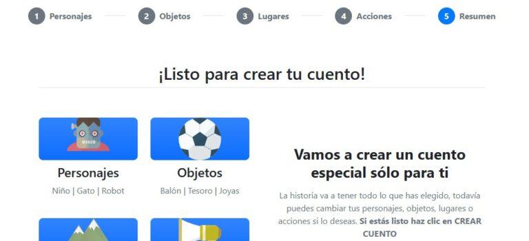 My Dream Tales: Crea cuentos infantiles personalizado en segundos con ayuda de inteligencia artificial y chatgpt