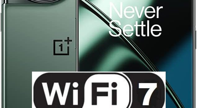 Primer movil con wifi 7, Oneplus 11