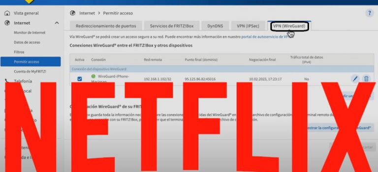 Saltar restricción cuentas compartidas Netflix