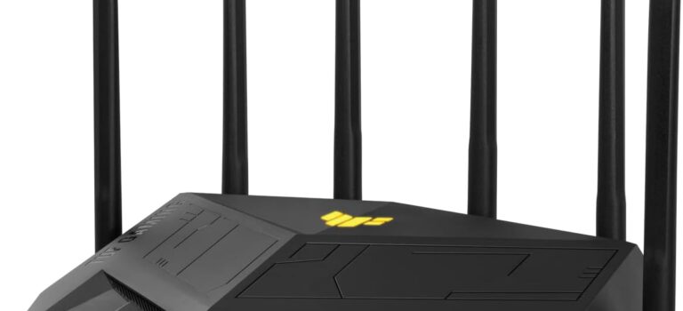 Router wifi para gaming barato en 2023, por menos de 200 euros, ASUS TUF-AX6000 Router wifi para gaming barato en 2023, menos de 200 €